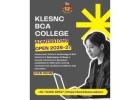 KLE SNC Recognitions | BCA colleges in India | KLE BCA 