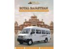 Urbania Tempo Traveller Rental Jaipur - Easy Booking