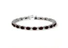 Get Ruby Tennis Bracelet Luxury Ruby Bracelet 7.04cttw