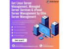 Expert Linux Server Management, Managed Server Services & cPanel Server Management Solutions