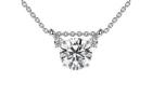 Order Lab Grown Diamond Necklace IGI 1.09cttw Pendant