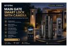 Main Gate Smart Lock with Camera and Remote Access System