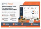 Donation Drive Management Software & Nonprofit Donation Tracking Platform
