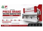 Hydraulic Press Brake Machine Manufacturer in Delhi