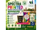 Spectra Printed Paper Cups Manufacturer | Spectra Cup 150ml Supplier in Ahmedabad 