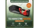 Why Depend on Workers? Buy Your Mini Tea Plucking Harvester Now