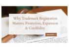 Benefits of Trademark Registration for Brand Protection by VS IPR & Legal Advisor
