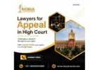 Lawyers for Appeal in High Court | Lawyers for FIR Registration