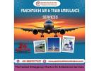 Panchmukhi Air and Train Ambulance in Delhi- helpful in relocating patients without risk