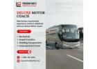  Executive Deluxe Motor Coach Rental for Conferences