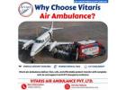 Why Choose Vitaris Air Ambulance?