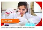 B pharmacy application form