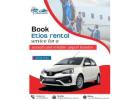 Book Toyota Etios Cab Rental in Jaipur | Best Rates