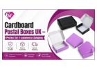 Cardboard Postal Boxes UK – Perfect for E-commerce Shipping