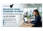 Expert Company Registration in India