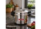Buy Aluminium vs Stainless Steel Pressure Cooker in India