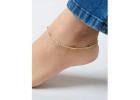 Step into Grace with Anklets for Women Silver by TruveSilver in India
