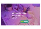 Architecture Assignment Help – Expert Academic Support for D