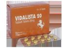 Kaufen Sie Vidalista 20 mg für bewährte Unterstützung bei Erektionsstörungen