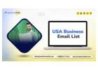 Order a high‑quality USA Business Email List email list for your campaigns