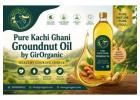 Pure Kachi Ghani Groundnut Oil by GirOrganic – Healthy Cooking Choice 