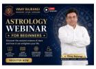 Book Online Astrology Webinar For Beginners Today Easily