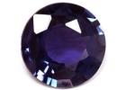 2.37 cts Purple Round AAAA Quality sapphire wholesale 