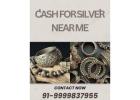 Where to Get Instant Cash for Silver Near Me?
