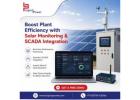 Solar Monitoring System with SCADA Integration for Large Plants