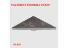 Best Tile Insert Triangle Drain in India – Space Saving Design