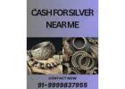 Where To Sell Silver To Get Instant Cash for Silver Near Me?