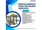 High-quality Miscellaneous Steel Detailing Services in Manchester, UK