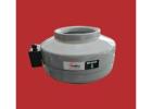 Metal Inline Exhaust Fan by Wadbros