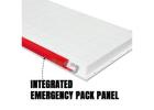 Havells 2×4 LED Backlit Panel Light with Emergency Battery Backup