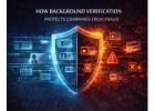 How Background Verification Protects Companies from Fraud
