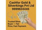 What Is the Safest Way to Sell Silver for Cash in Delhi?