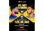 Khelostar Exclusive: RR vs DC IPL Hot Streak Offer!