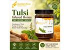 Buy Tulsi Infused Honey Online – Pure & Natural | Golden Hive