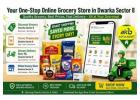 Online Grocery Shopping in Dwarka with App Support