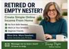 Retired or Empty Nester? Simple Online Income (No Tech Needed)