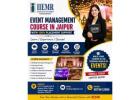 Event Management Course in Jaipur with 100% Placement Support