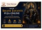 Book Shani Jayanti Puja Online With Trusted Experts 