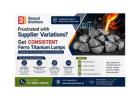 Frustrated with Supplier Variations? Get Consistent Ferro Titanium Lumps