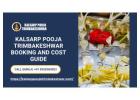 Kalsarp Pooja Trimbakeshwar Booking and Cost Guide