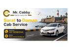 Mr. Cabby Surat to Daman Cab Service for Easy Travel