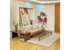 Elegant Pull Out Sofa Bed for Guest Accommodation