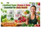 Why LiveGood Super Greens and Super Reds Are Essential for Daily Health