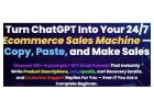 Copy, Paste, and Make Sales