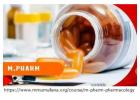 M pharm admission process 2026
