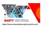 Bsc ott registration form